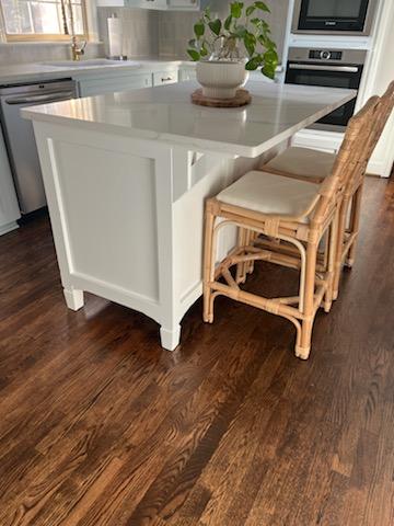 Kitchen Island Left Side