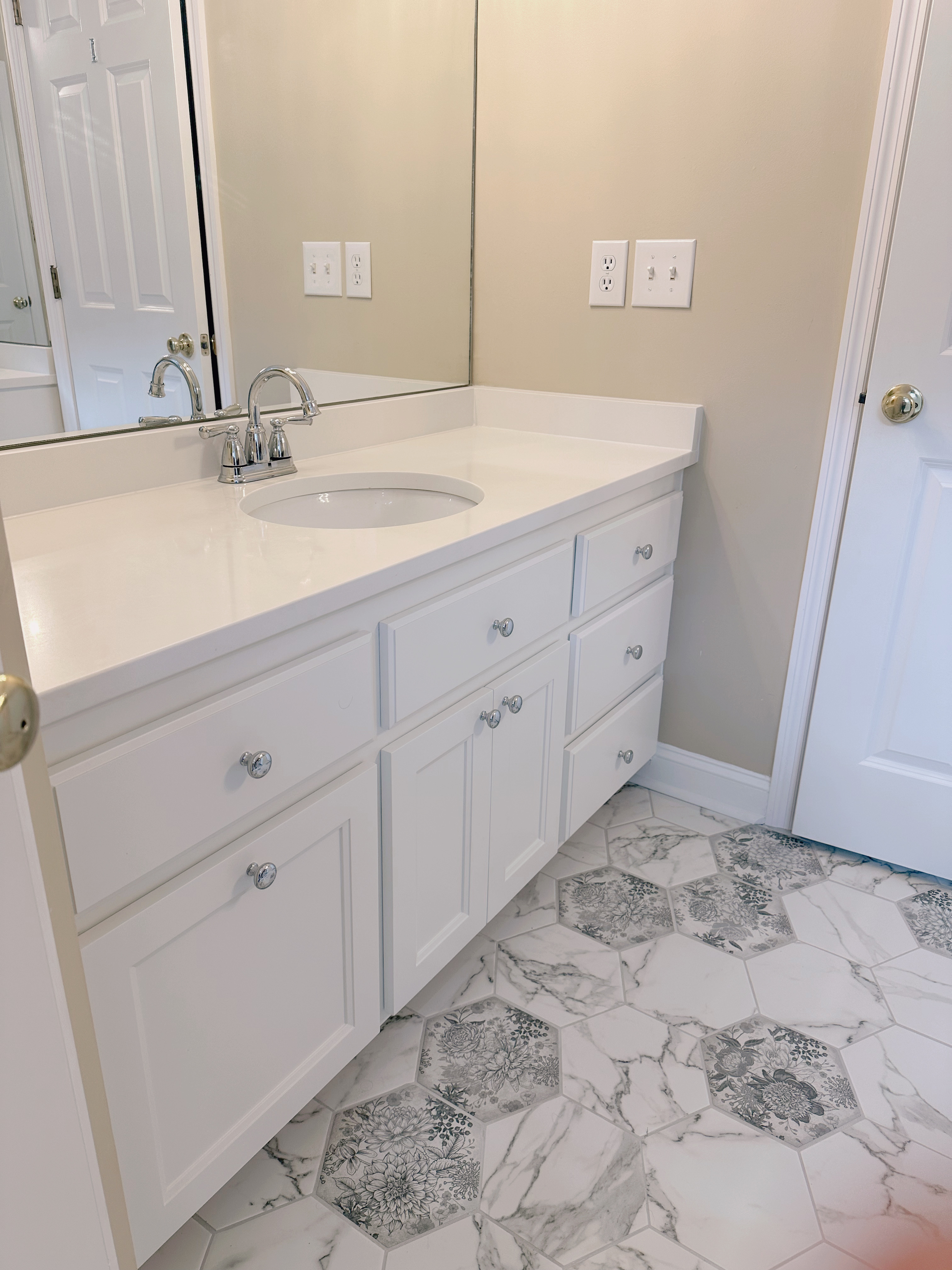 Bathroom Remodeled Photo Vanity